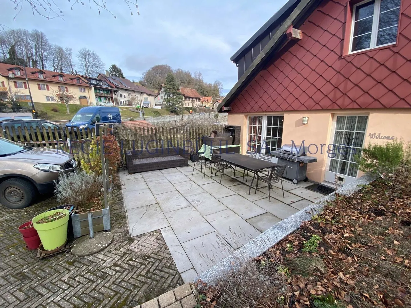 Bellissimo appartamento triplex di 4,5 stanze al piano terra - Foto 13 di 13