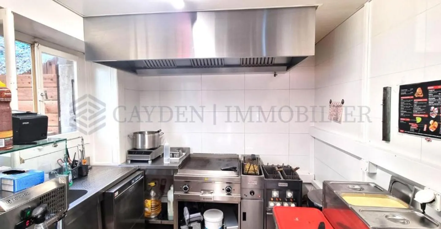 Exclusif! Magnifique restaurant tout neuf, clé-en-main ! - Photo 4 sur 5