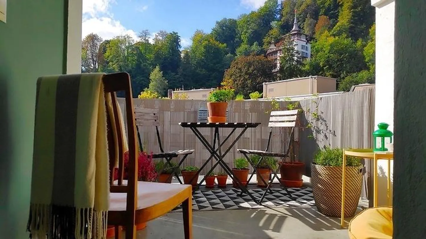 Möblierte Wohnung in Luzern - Foto 7 von 10