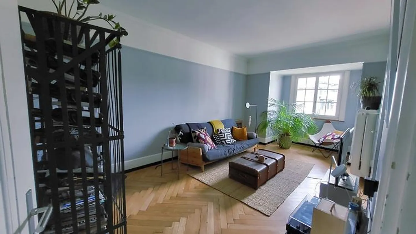Möblierte Wohnung in Luzern - Foto 1 von 10