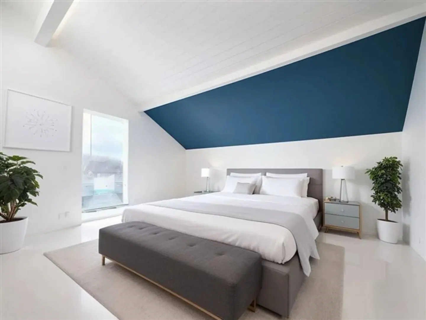 New 4.5-room penthouse with balcony - Photo 3 of 5