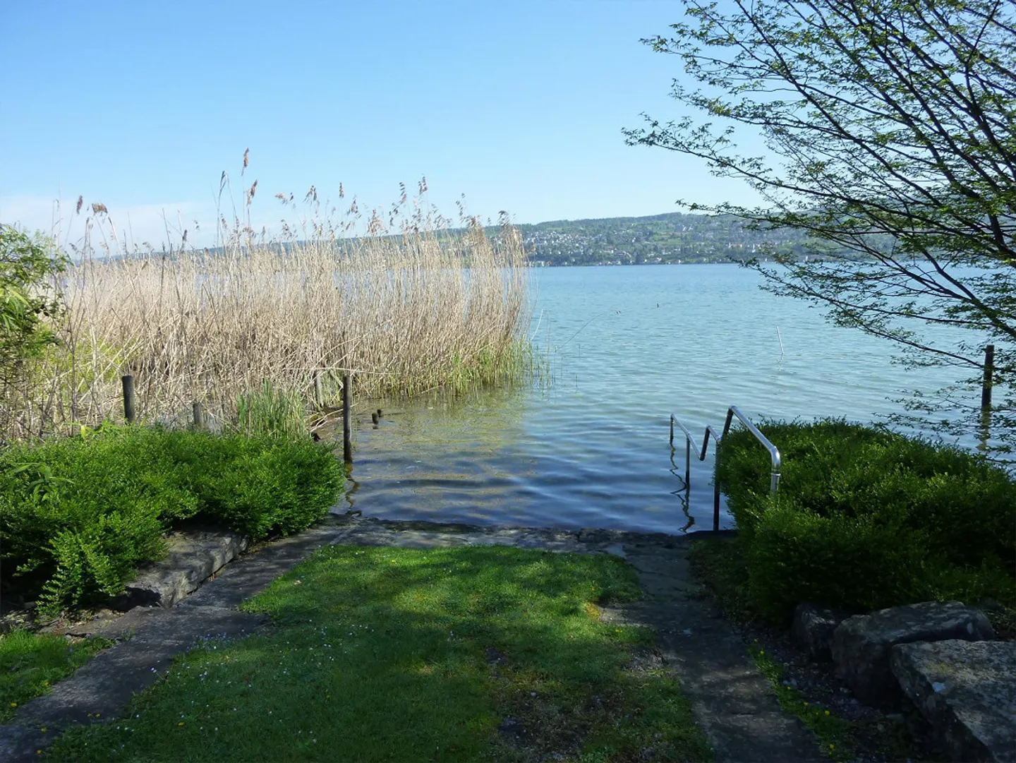 Appartement de 4,0 pièces avec une vue magnifique sur le lac de Zurich - Photo 1 sur 9