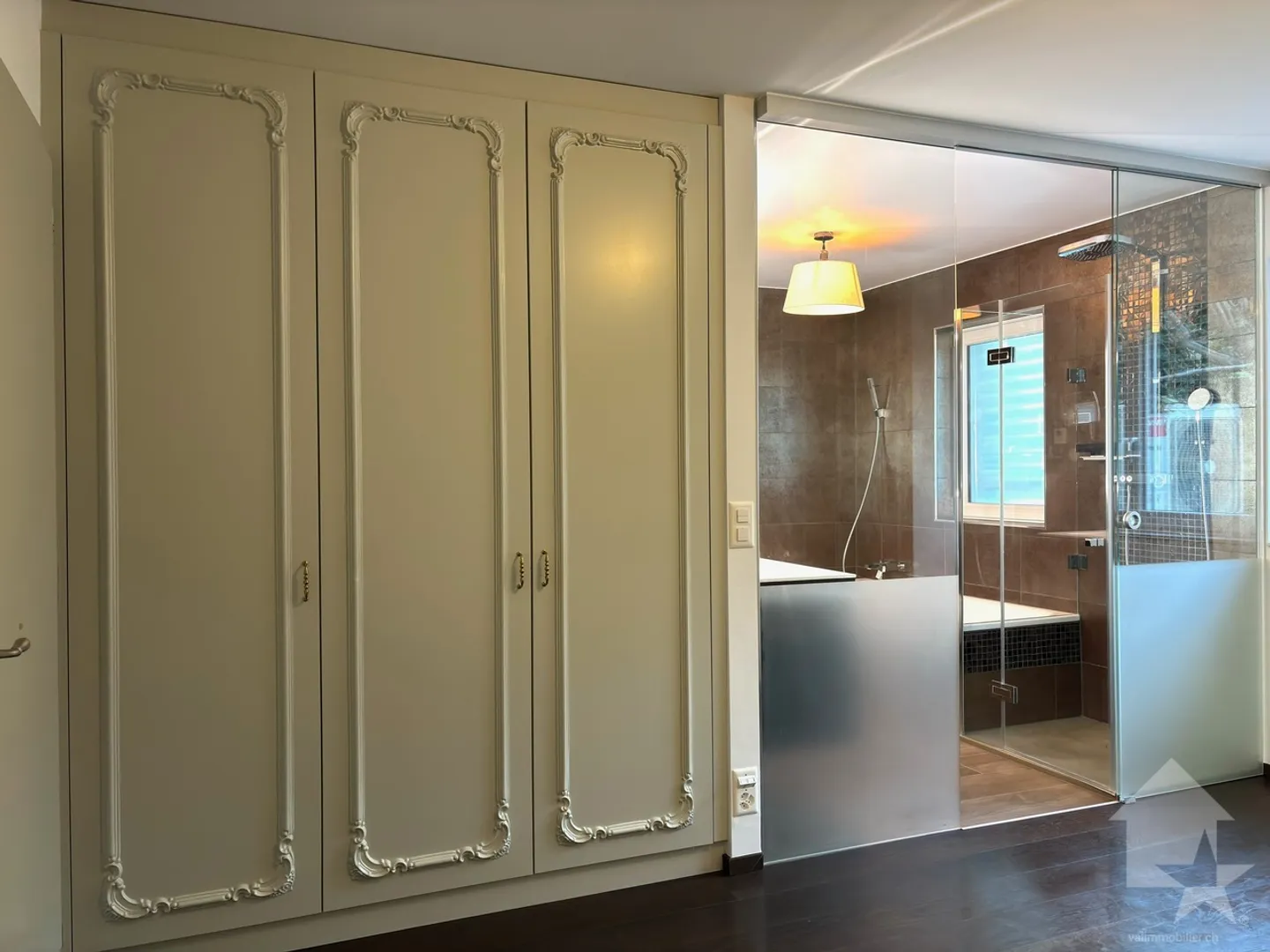 Spacious 4.5-room apartment with a clear view of the Alps - Photo 7 of 32