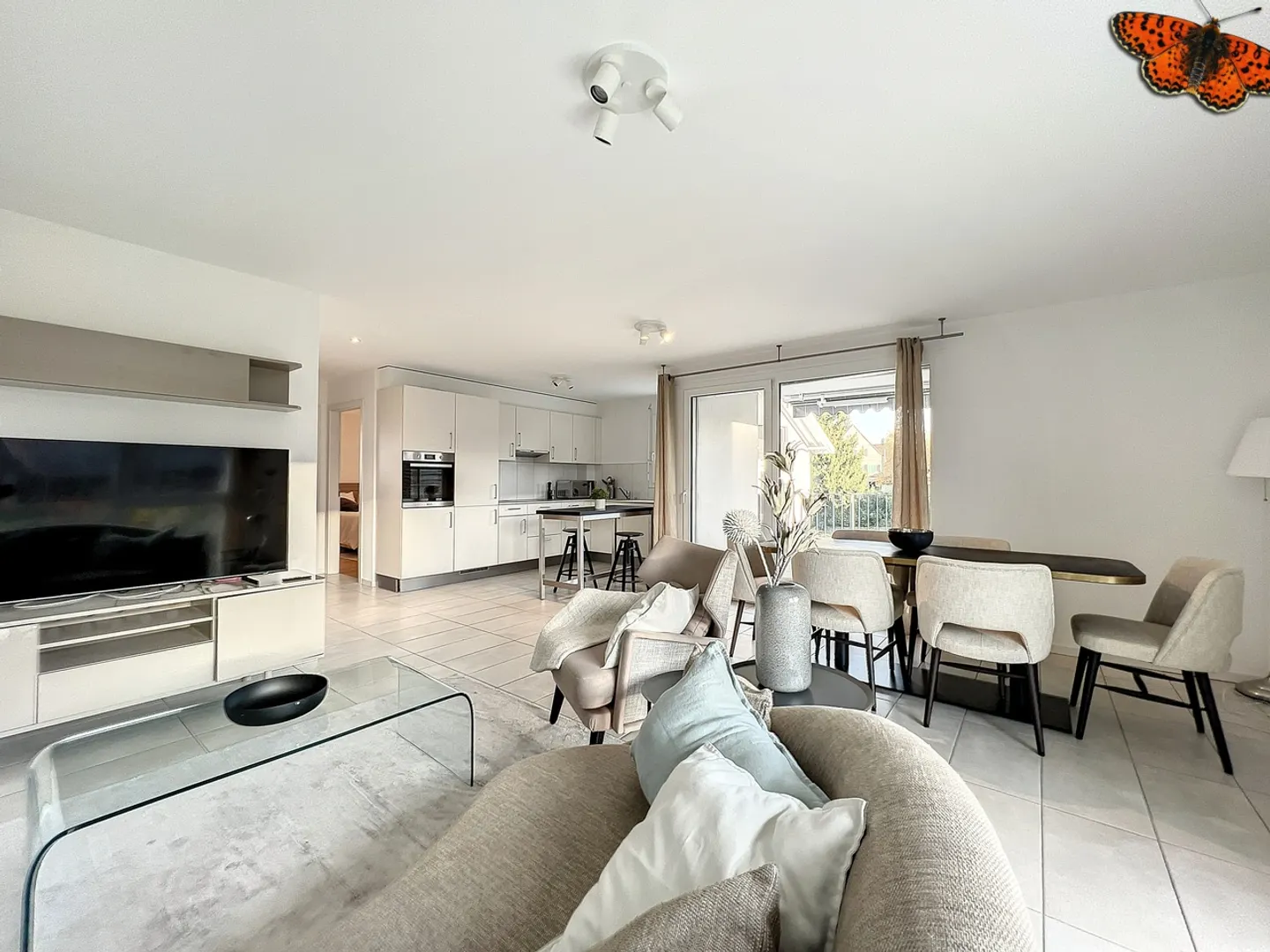 Modern Apartment with Balcony - Photo 1 of 11