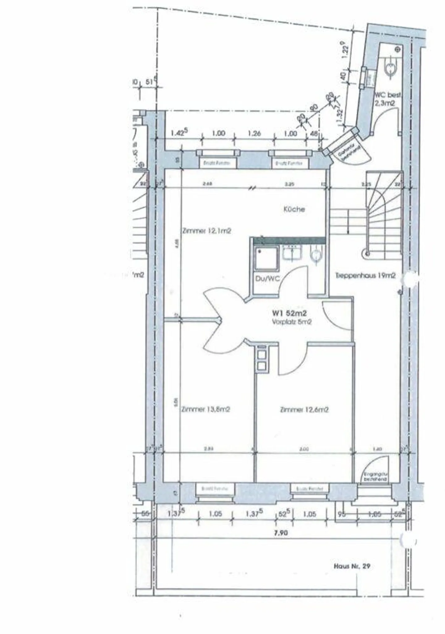 Very nice ground floor apartment in popular Kleinbasel, near the Rhine - Photo 1 of 7