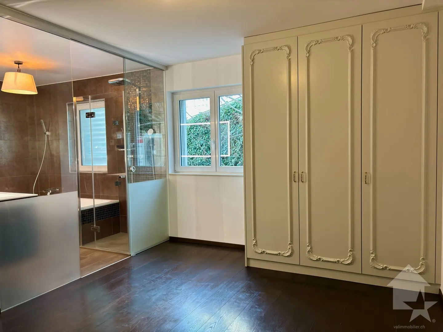 Spacious 4.5-room apartment with a clear view of the Alps - Photo 8 of 32