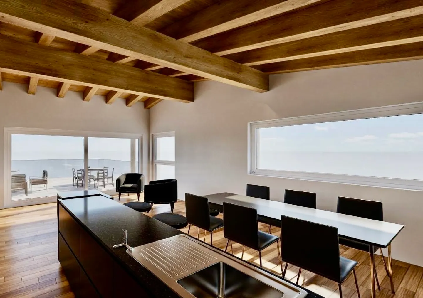 Wunderschöne Penthousewohnung mit atemberaubendem Blick - Foto 2 von 5