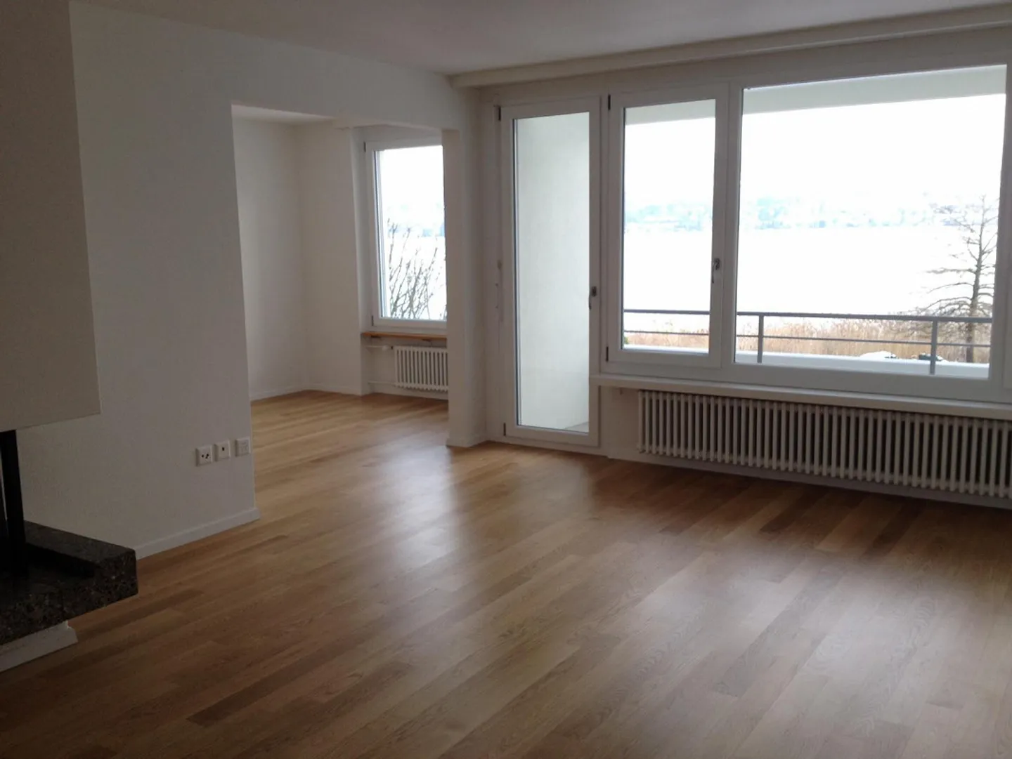 Appartement de 4,0 pièces avec une vue magnifique sur le lac de Zurich - Photo 4 sur 9