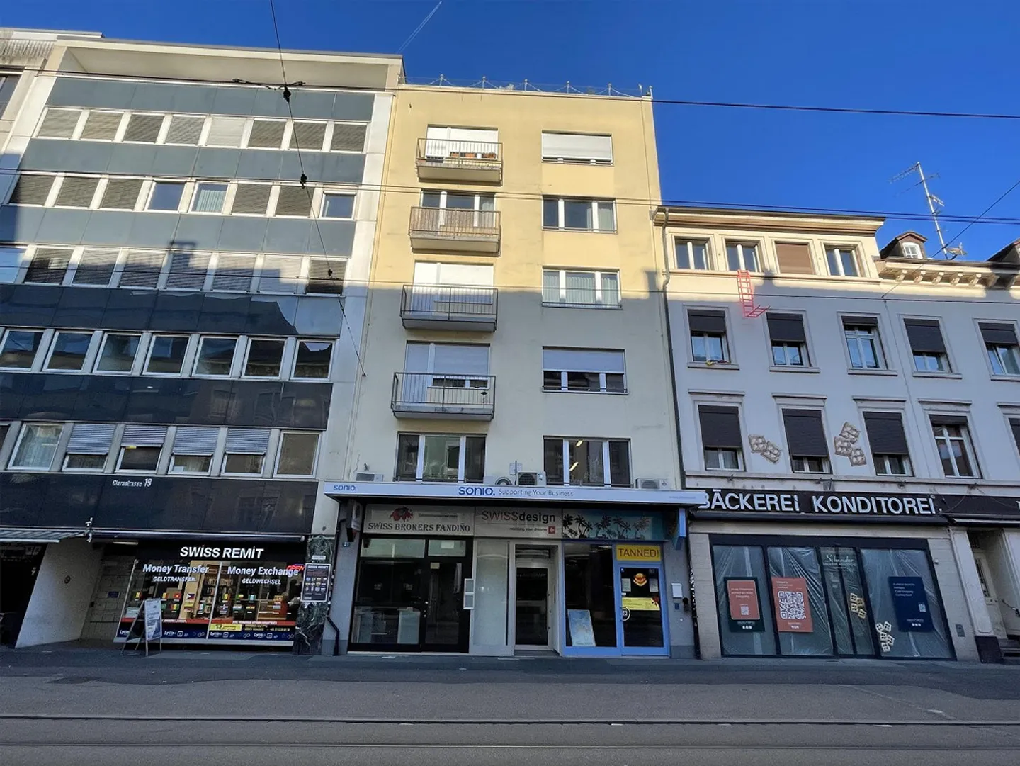 Charmante Möblierte Wohnung in Basel - Foto 1 von 9
