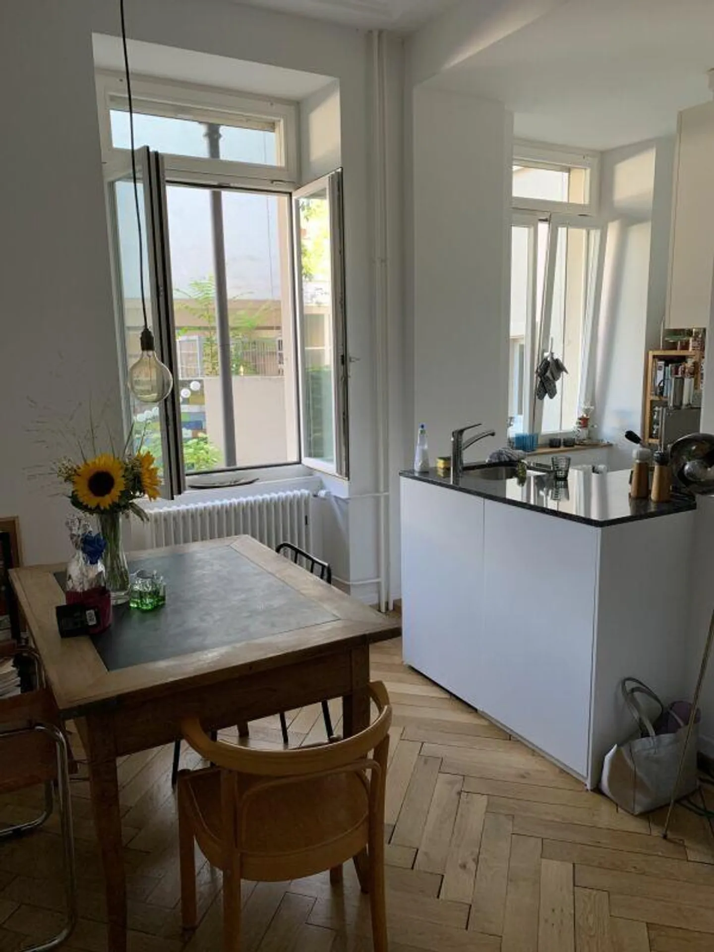 Very nice ground floor apartment in popular Kleinbasel, near the Rhine - Photo 3 of 7