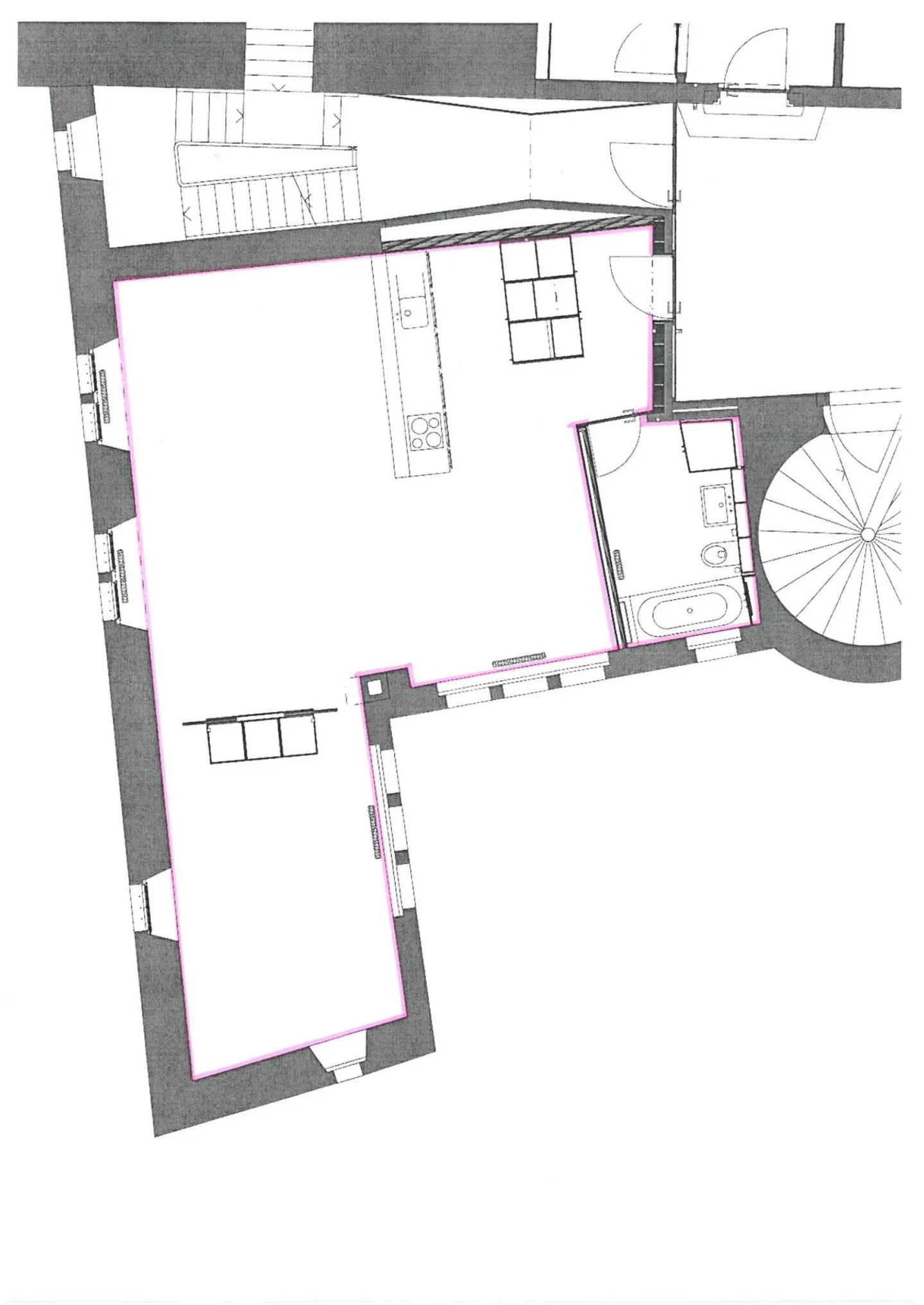Appartamento unico di 2.0 stanze con vista sull'Aare - Foto 10 di 10