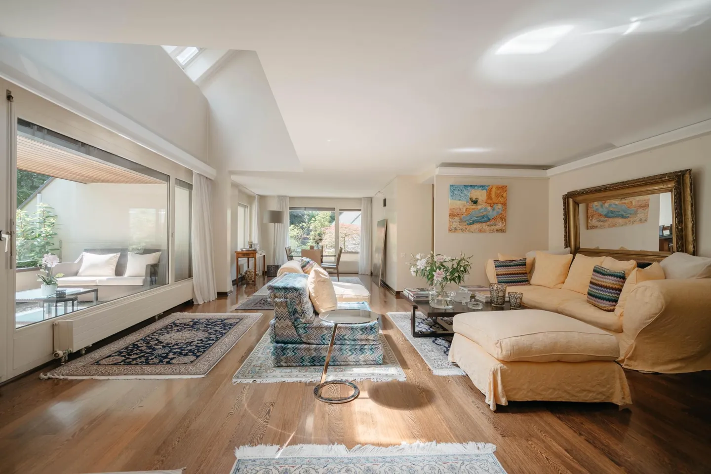 Les Terrasses de Florissant - Appartement de 5,5 pièces au cœur de la nature - Photo 2 sur 6