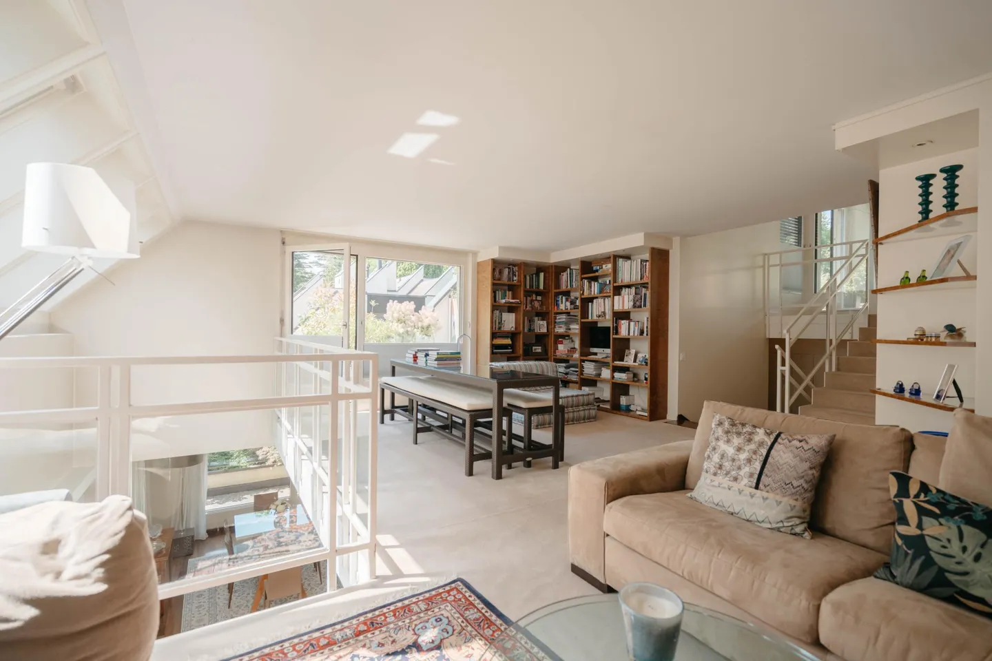 Les Terrasses de Florissant - Appartement de 5,5 pièces au cœur de la nature - Photo 5 sur 6