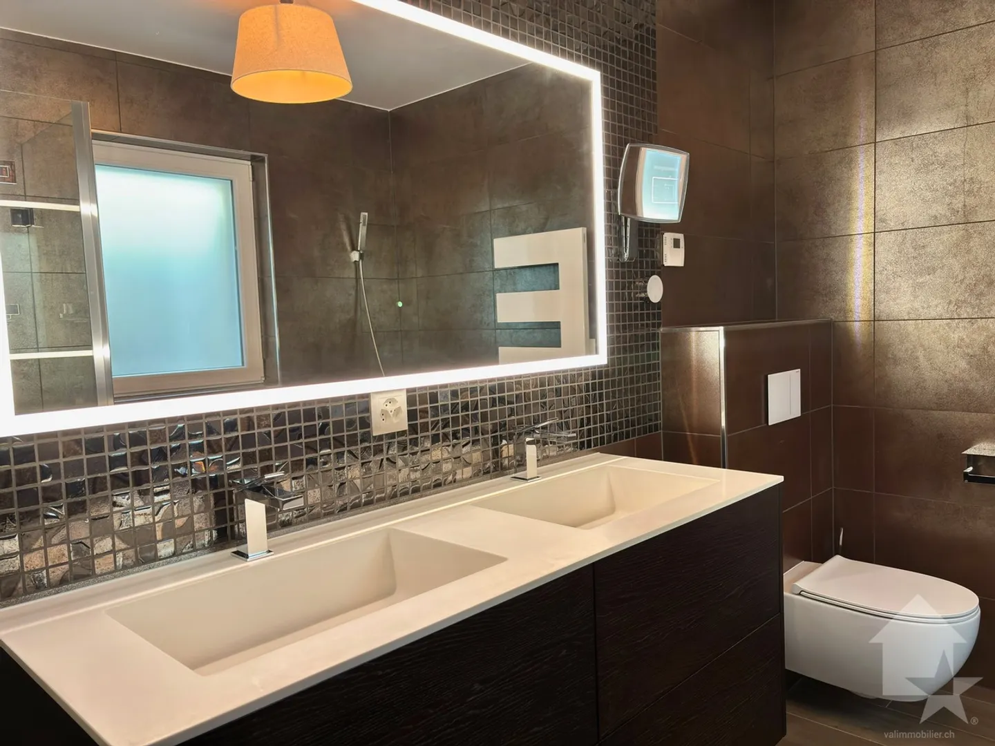 Spacious 4.5-room apartment with a clear view of the Alps - Photo 10 of 32