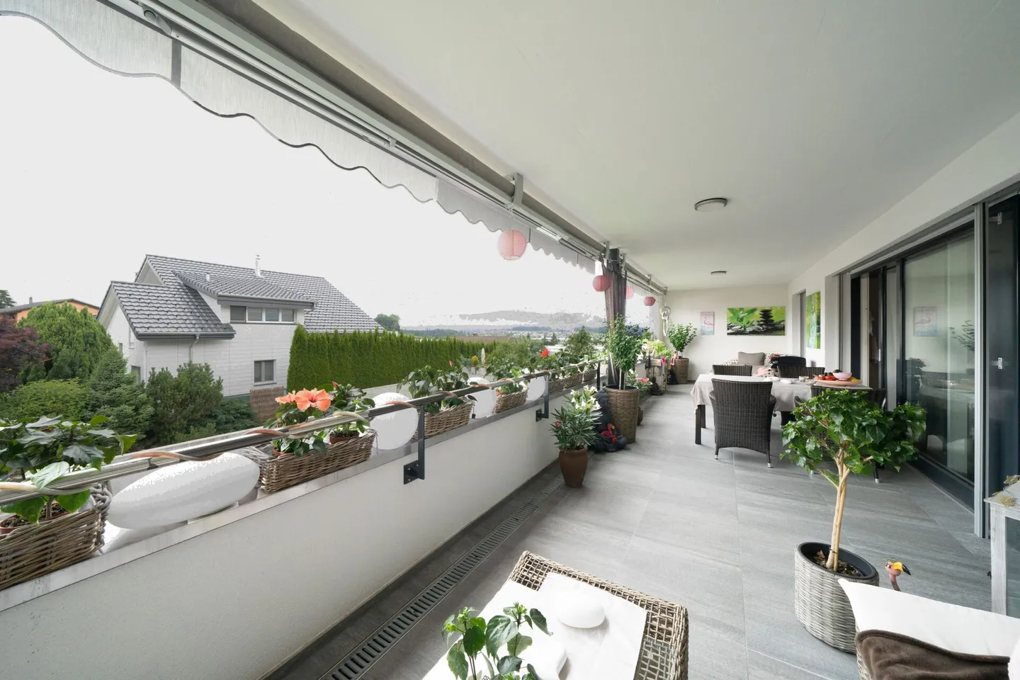 Moderne 5 ½-Zimmer-Wohnung im 1.OG mit viel Platz und Ruhe - nahe Langenthal - Foto 7 von 11