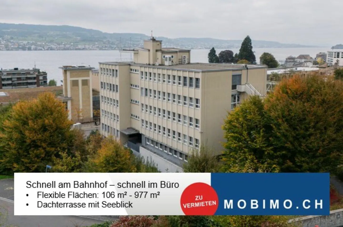 «Horgen - Ausgebautes Büro Plug and Play» - Foto 1 von 11