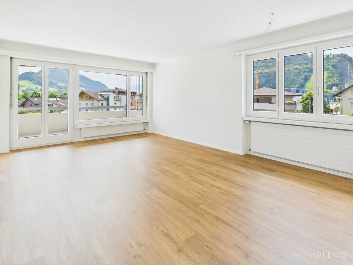 Charmante Wohnung in Stansstad - Foto 5 von 12