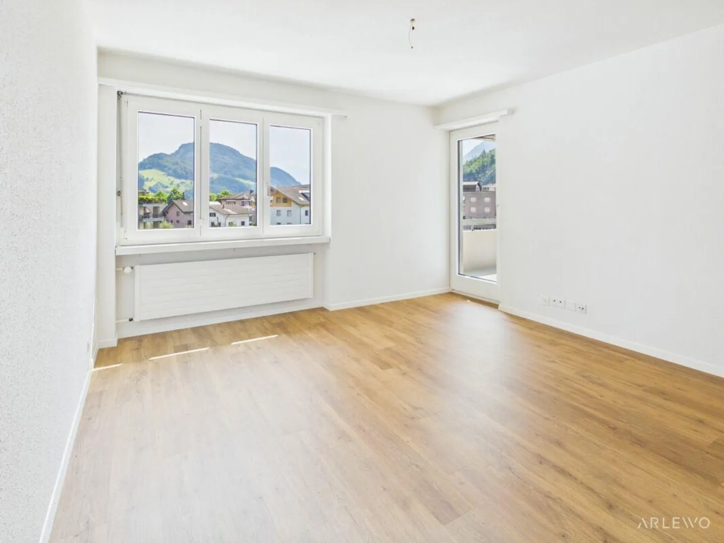 Charmante Wohnung in Stansstad - Foto 6 von 12