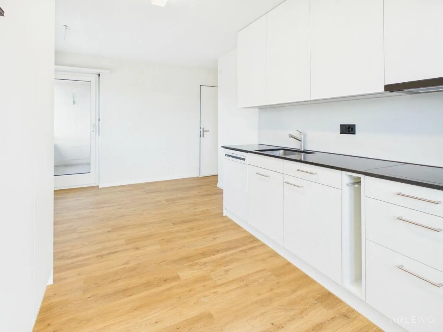 Charmante Wohnung in Stansstad - Foto 3 von 12