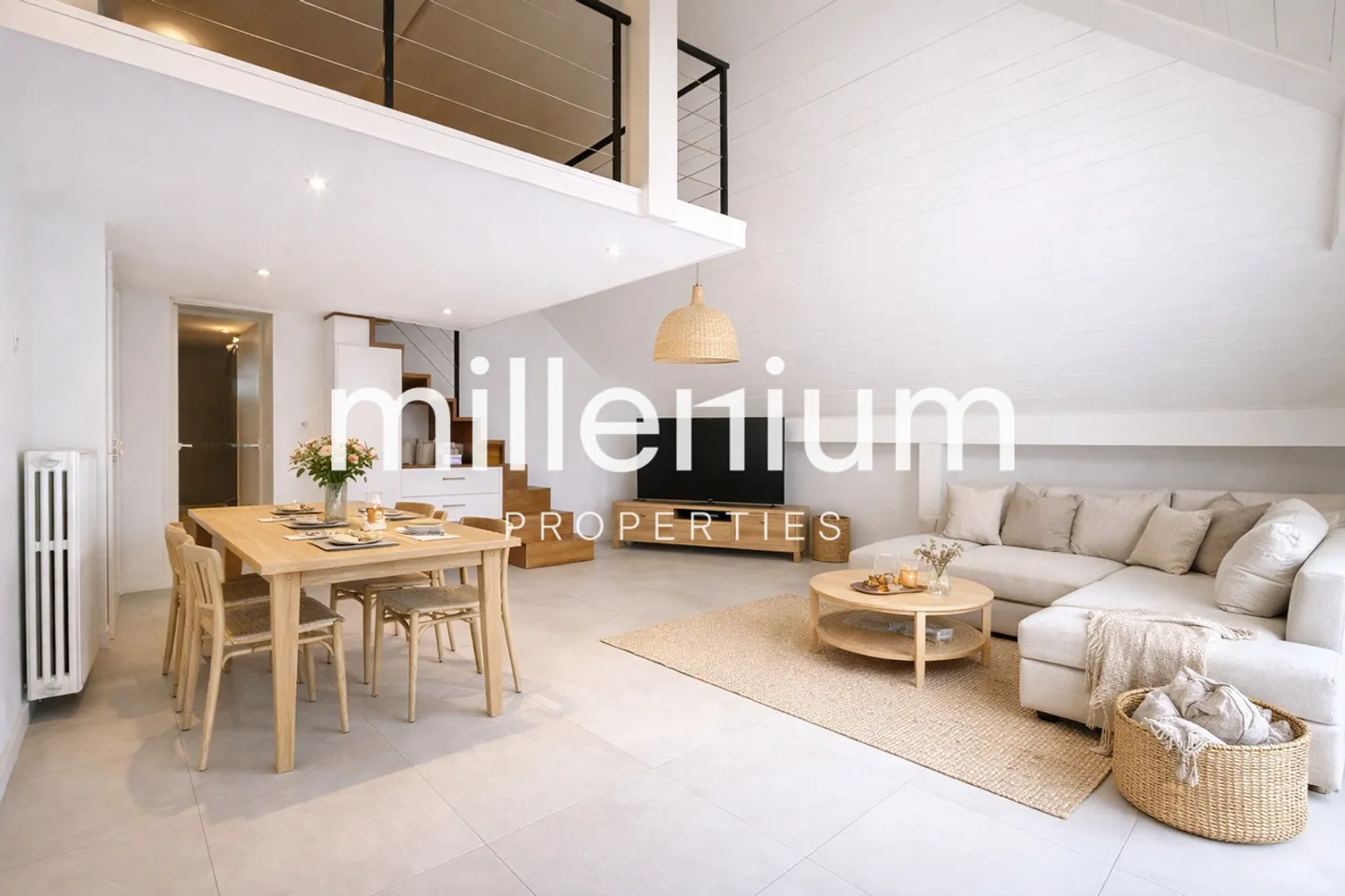 Attic with terrace in the heart of Perly - Photo 1 of 4