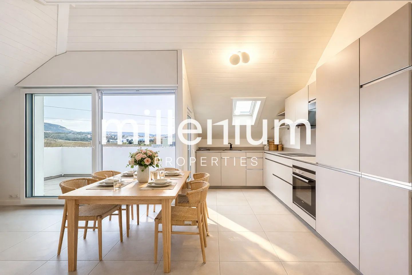 Attic with terrace in the heart of Perly - Photo 2 of 4