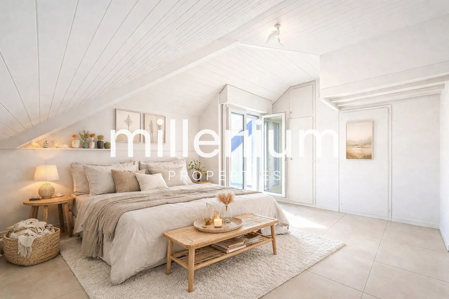 Attic with terrace in the heart of Perly - Photo 3 of 4