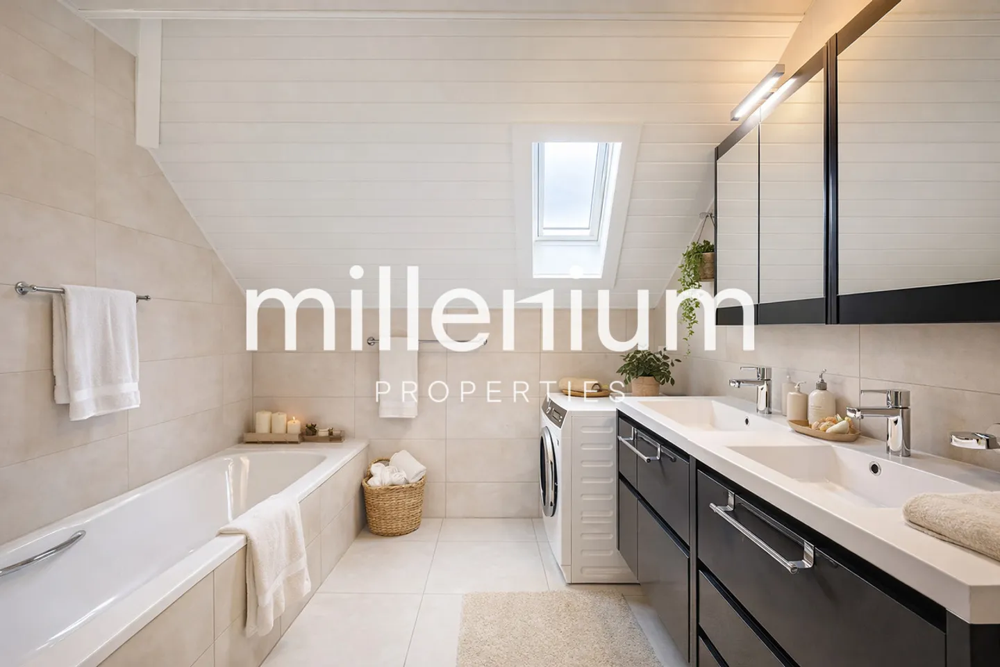 Attic with terrace in the heart of Perly - Photo 4 of 4