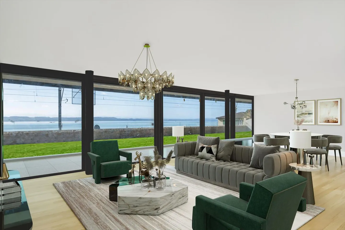 4.5 Room Apartment - Photo 2 of 7