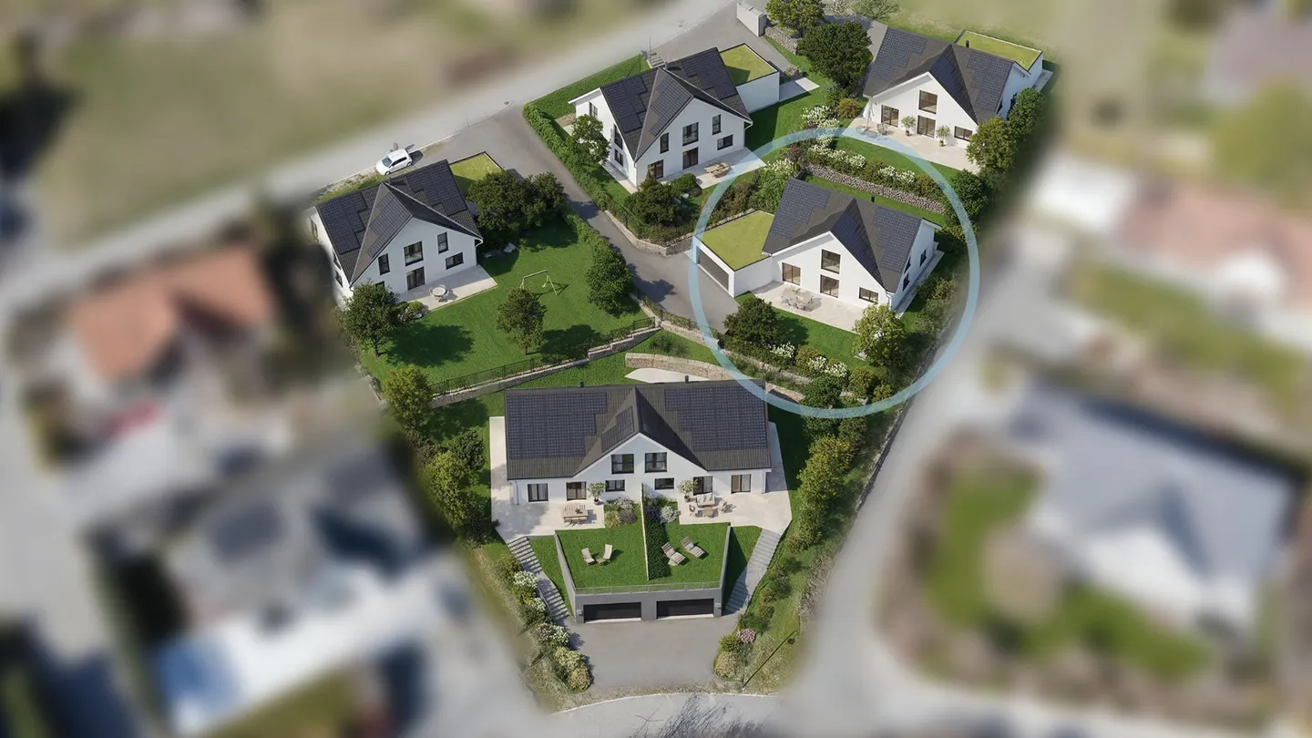 Morgenacker - Haus B - Foto 1 von 11