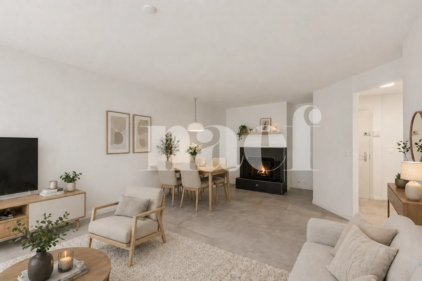 Charming Apartment in Cormondrèche - Photo 2 of 6