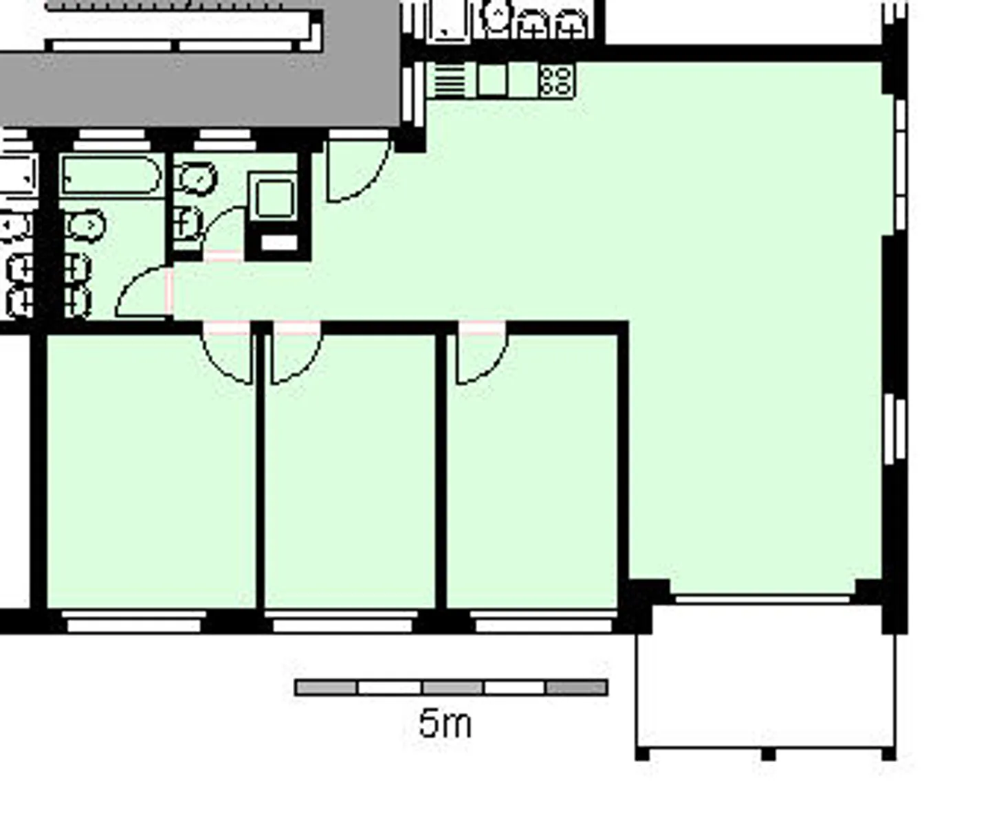 Appartement 4.5 pièces - Foto 9 von 9