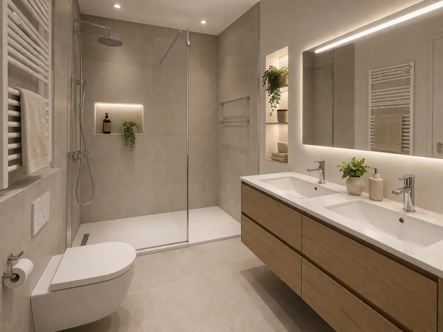 Appartement spacieux de 4,5 pièces au 3ème étage dans le meilleur emplacement du quartier de Bachletten - Photo 7 sur 14