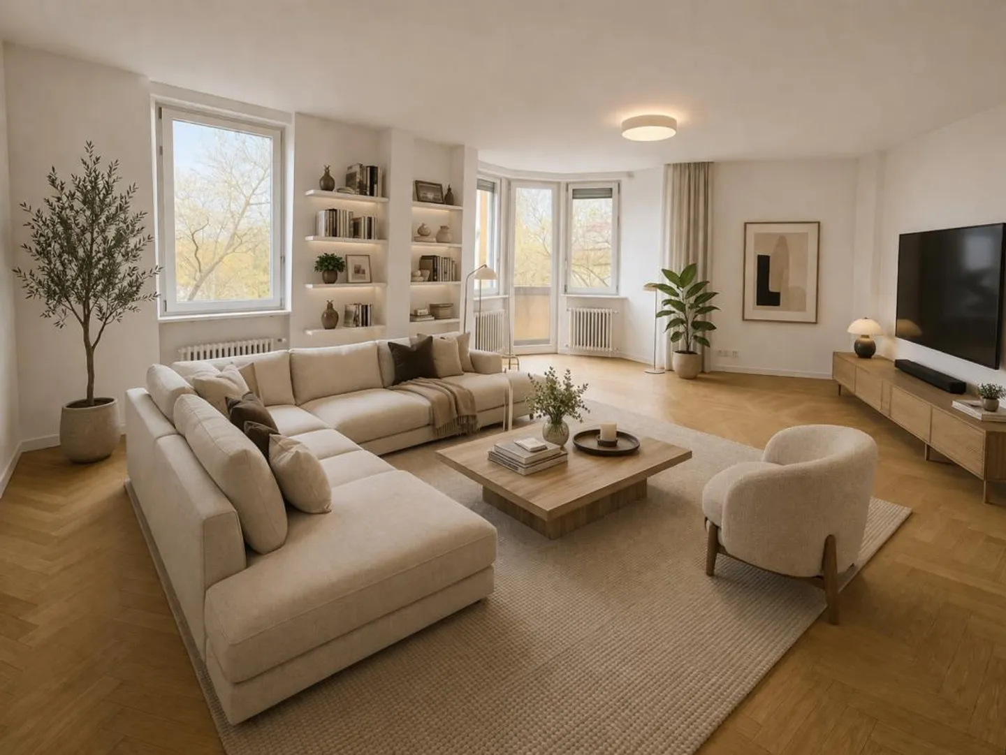 Appartement spacieux de 4,5 pièces au 3ème étage dans le meilleur emplacement du quartier de Bachletten - Photo 10 sur 14