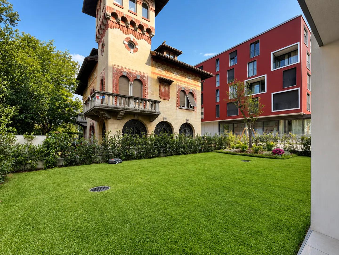 BELLINZONA - NEW 3.5 ROOMS WITH LARGE GARDEN - Photo 1 of 6