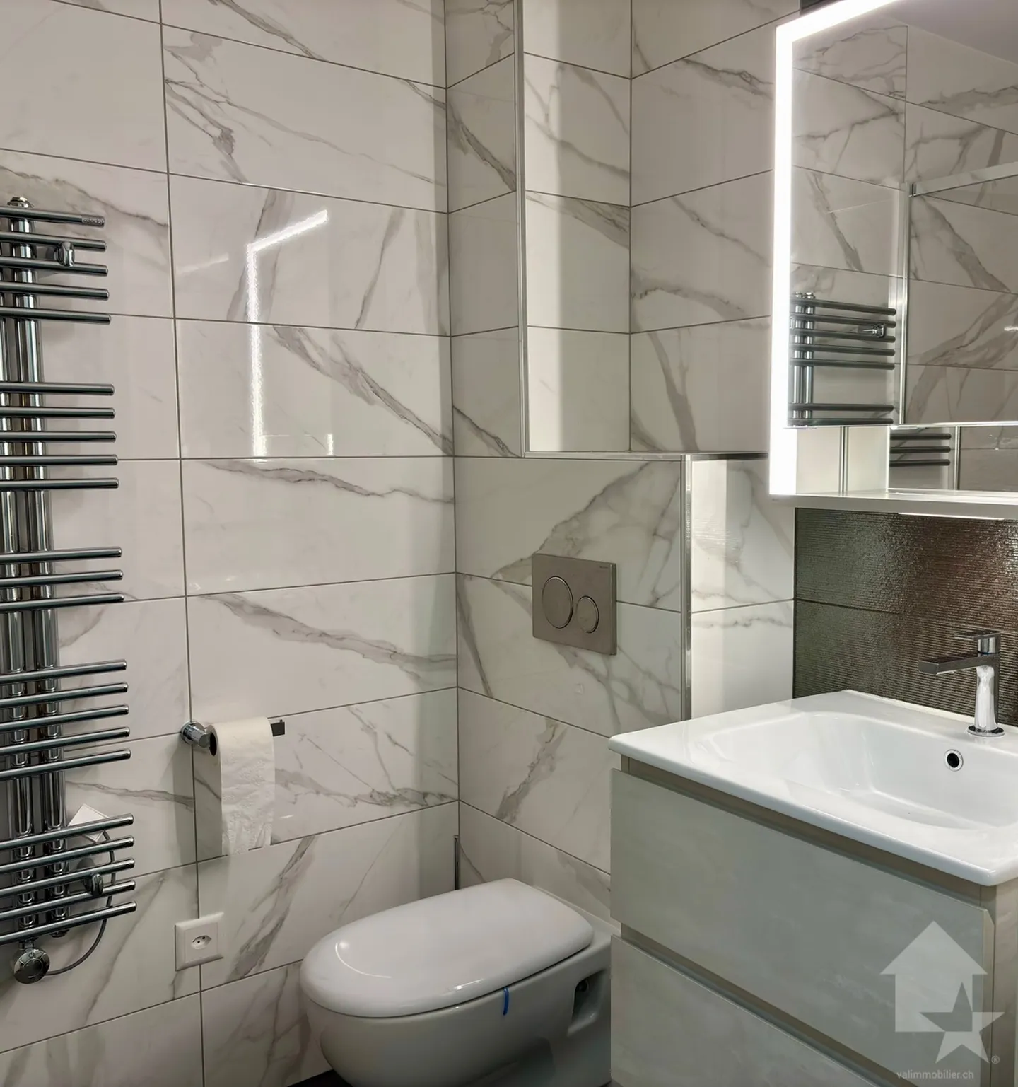 Spacious 4.5-room apartment with a clear view of the Alps - Photo 21 of 32