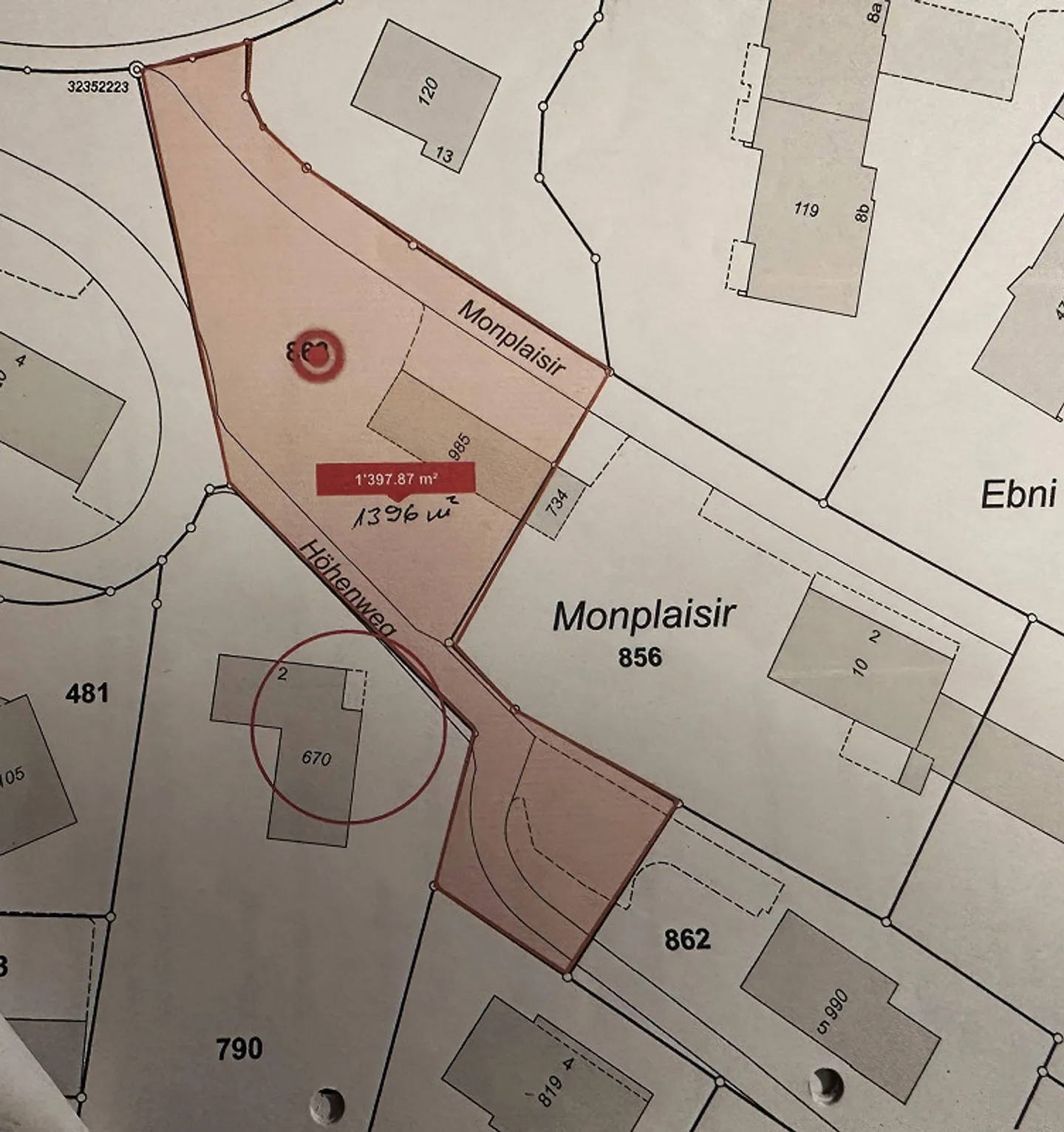 Baugrundstück in Rheineck - Foto 5 von 5