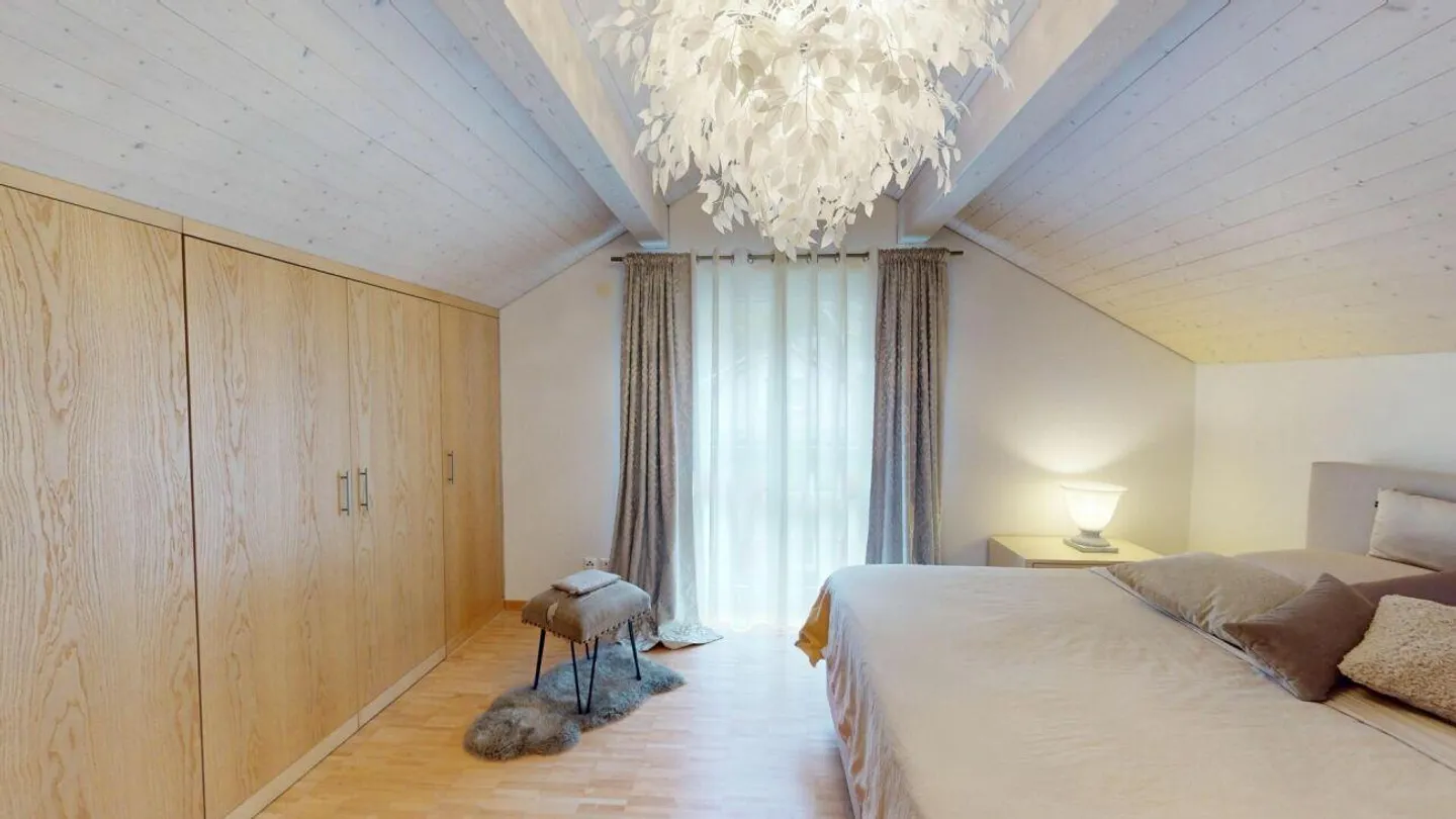 Zentrale und ruhige Dachmaisonettewohnung - Foto 3 von 17