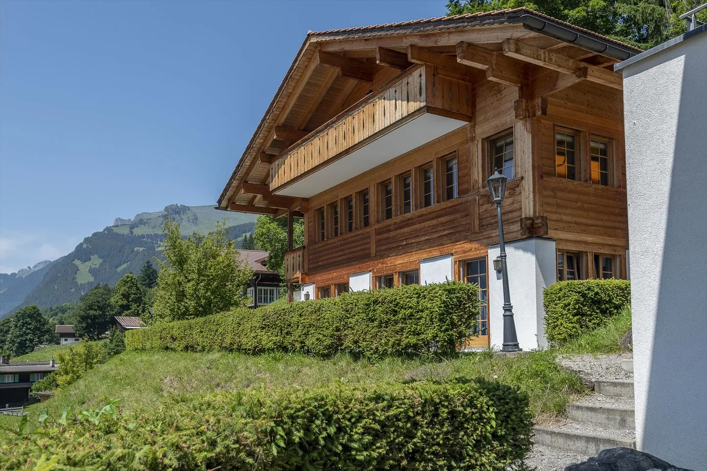 Luxuriöses möbliertes Chalet - Schweizer Alpen - Grindelwald - Foto 1 von 13