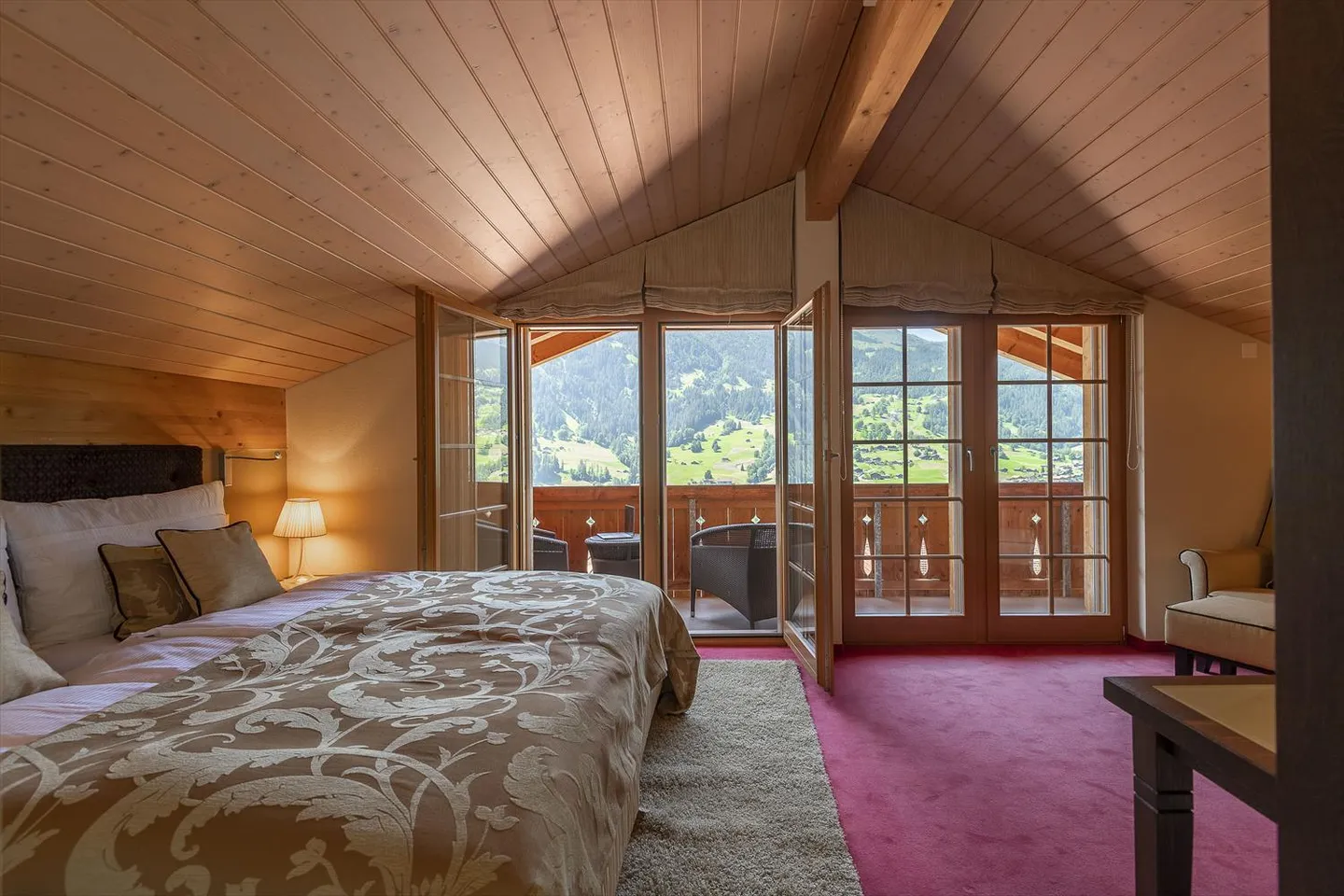 Luxuriöses möbliertes Chalet - Schweizer Alpen - Grindelwald - Foto 5 von 13