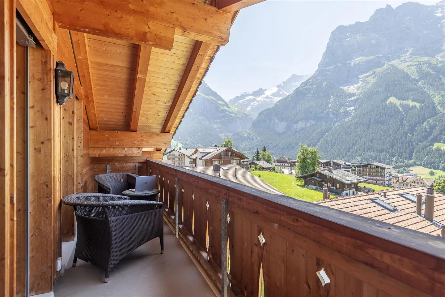 Luxuriöses möbliertes Chalet - Schweizer Alpen - Grindelwald - Foto 6 von 13