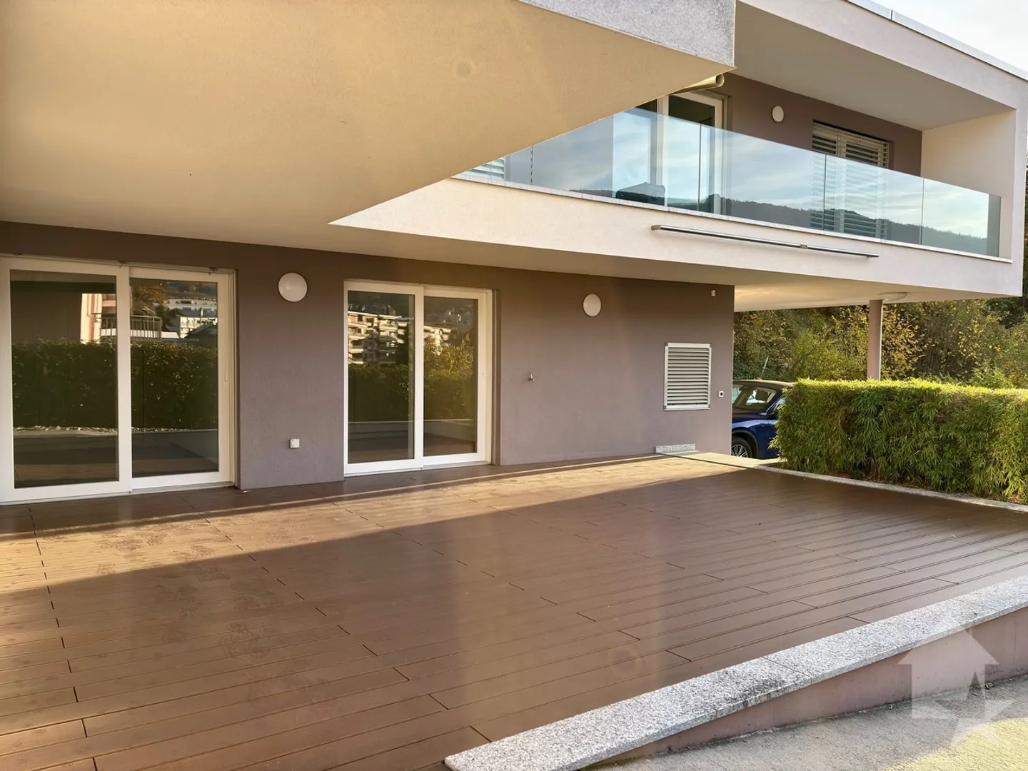 Spacious 4.5-room apartment with a clear view of the Alps - Photo 24 of 32