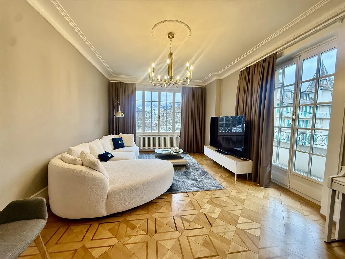 6,5-Zimmer-Wohnung - Foto 1 von 9