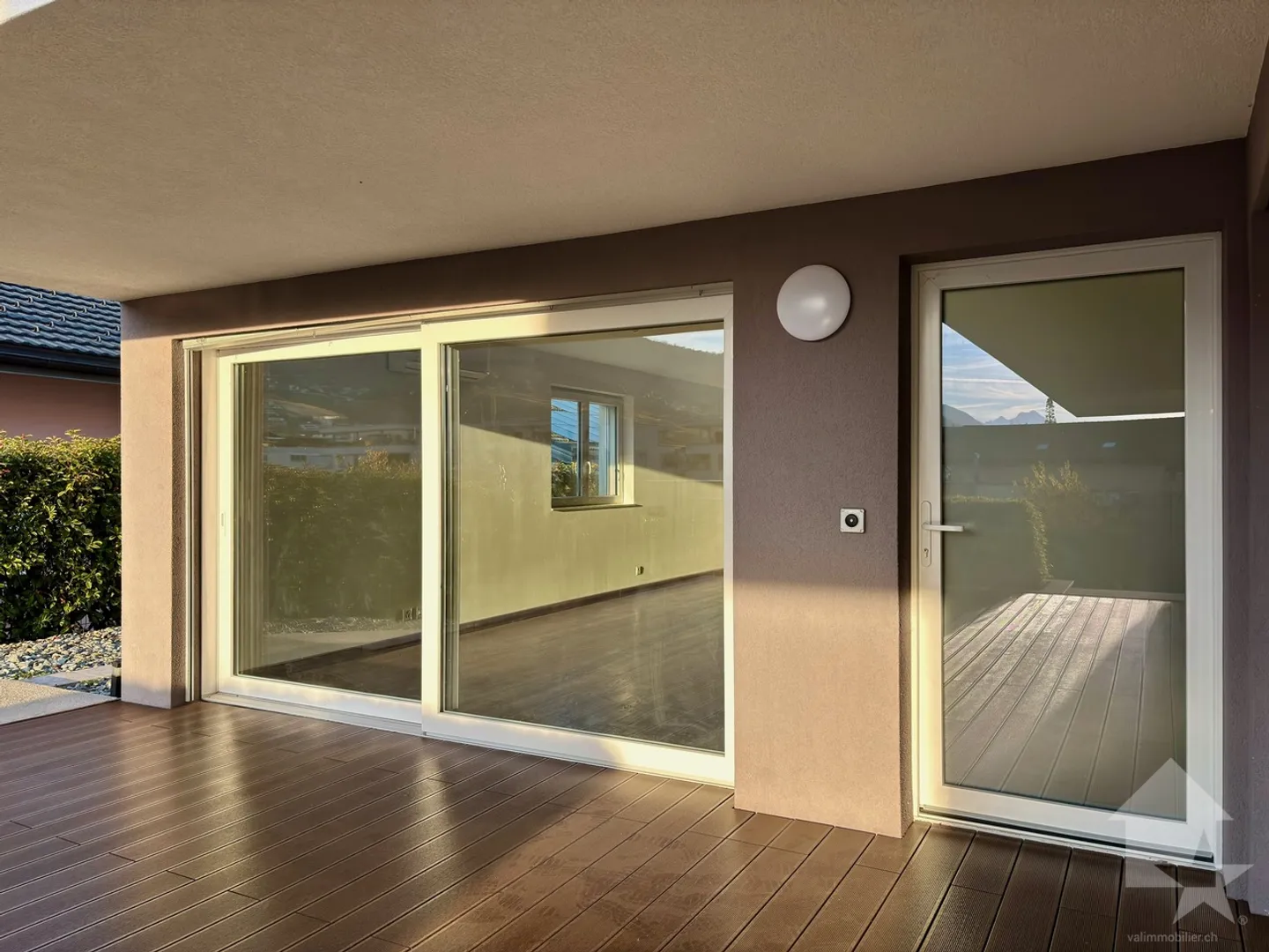 Spacious 4.5-room apartment with a clear view of the Alps - Photo 25 of 32