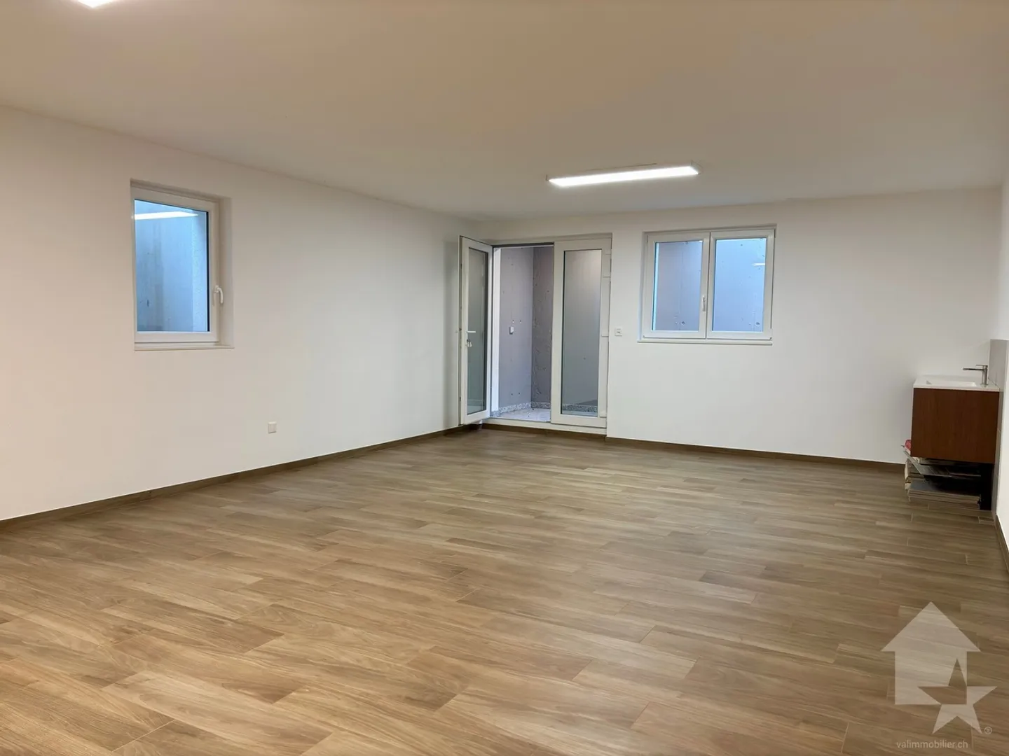 Spacious 4.5-room apartment with a clear view of the Alps - Photo 30 of 32