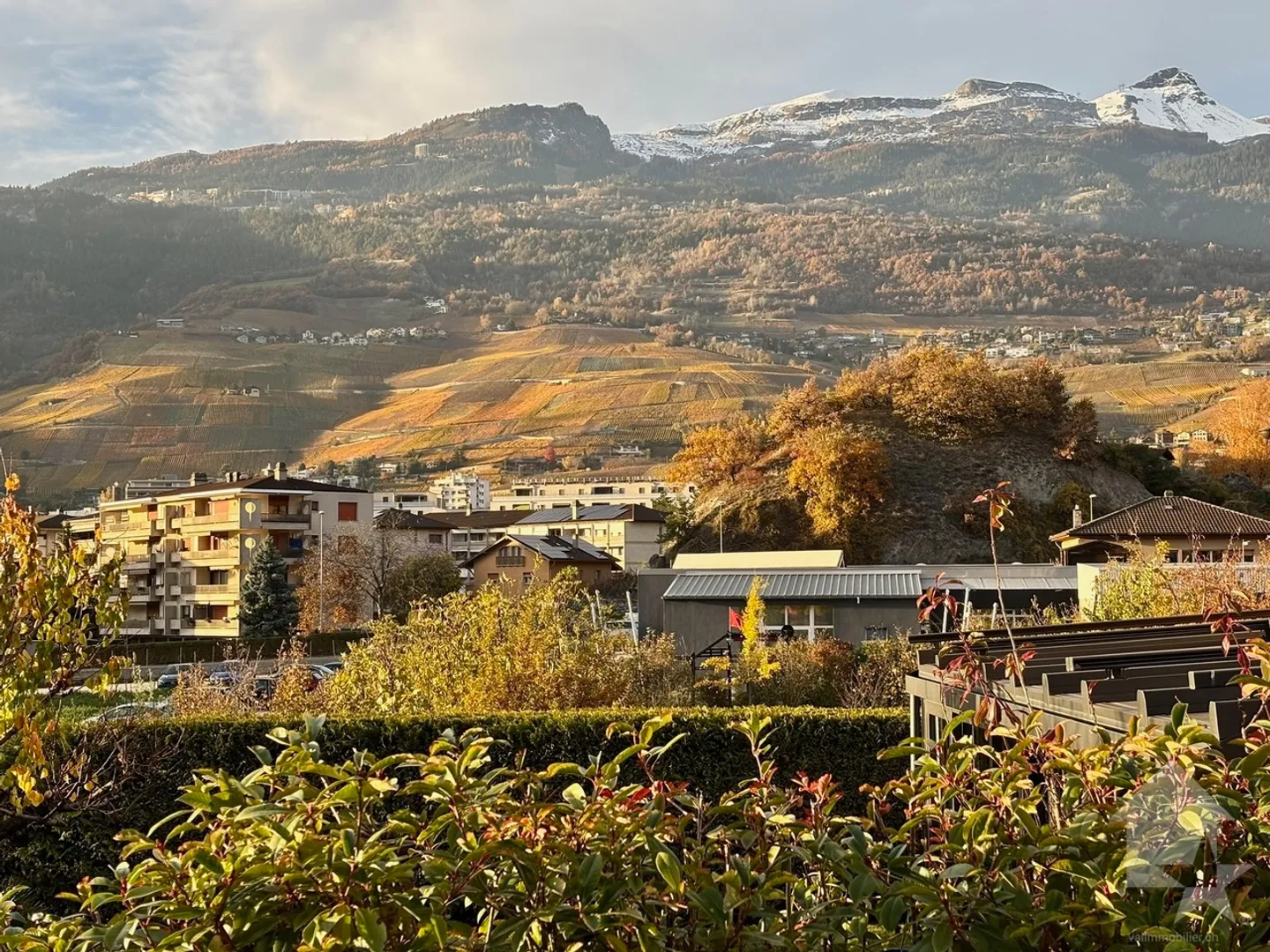 Spacious 4.5-room apartment with a clear view of the Alps - Photo 31 of 32
