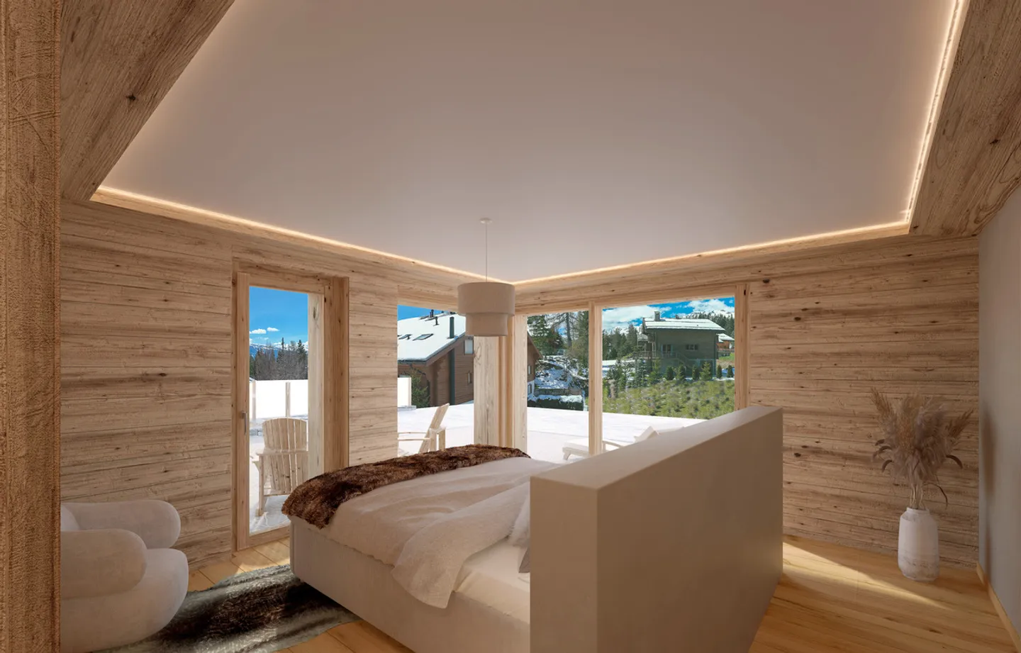 Exklusive Hauptresidenz in Plans-Mayens - Foto 3 von 5