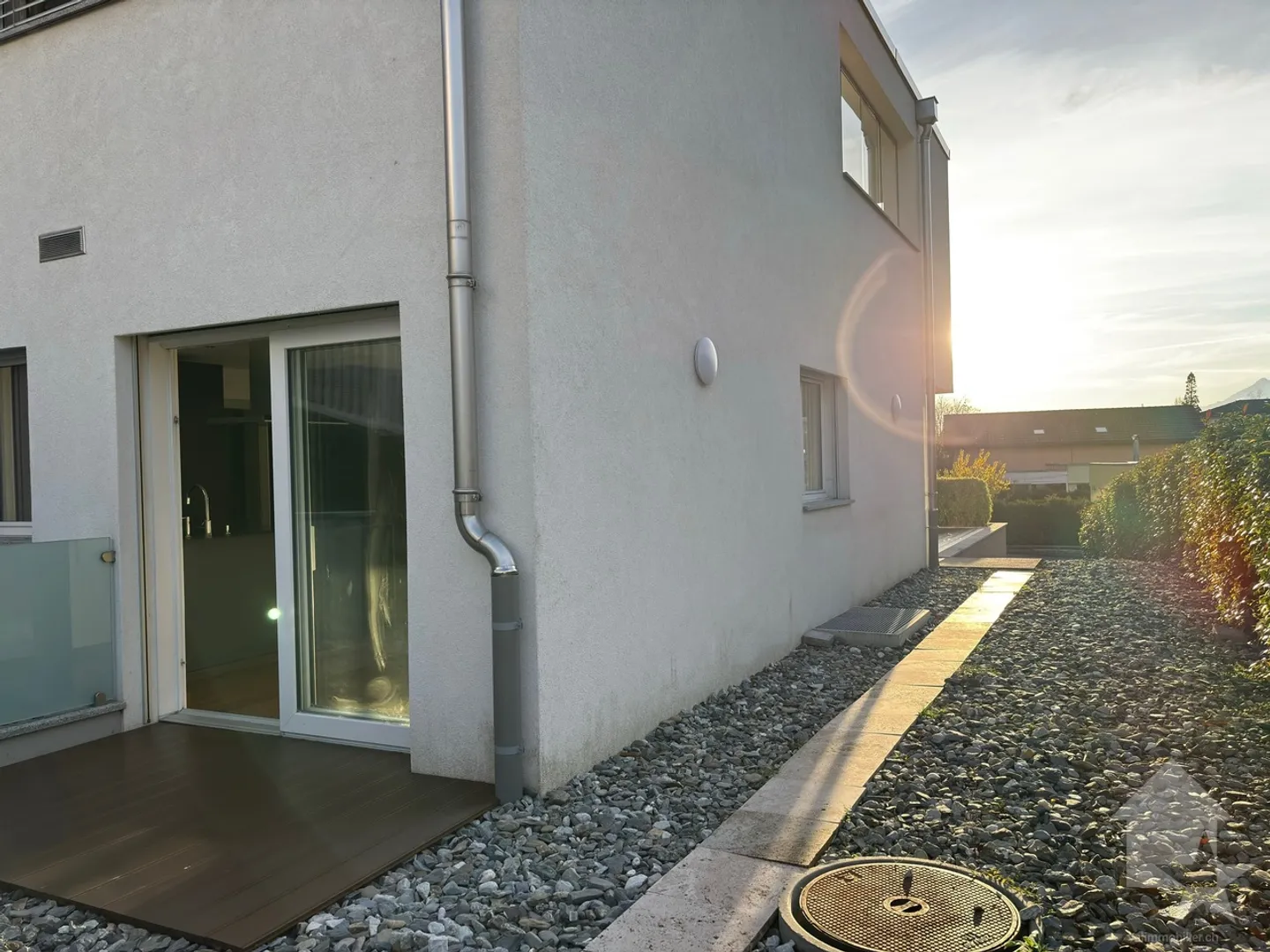 Spacious 4.5-room apartment with a clear view of the Alps - Photo 27 of 32