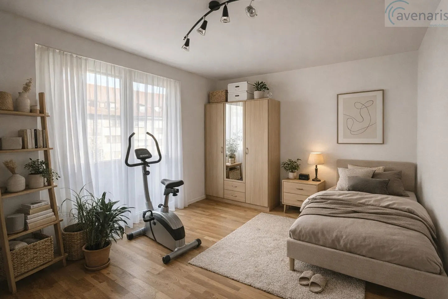 Condominio spazioso di 2,5 stanze in posizione centrale - Foto 3 di 7