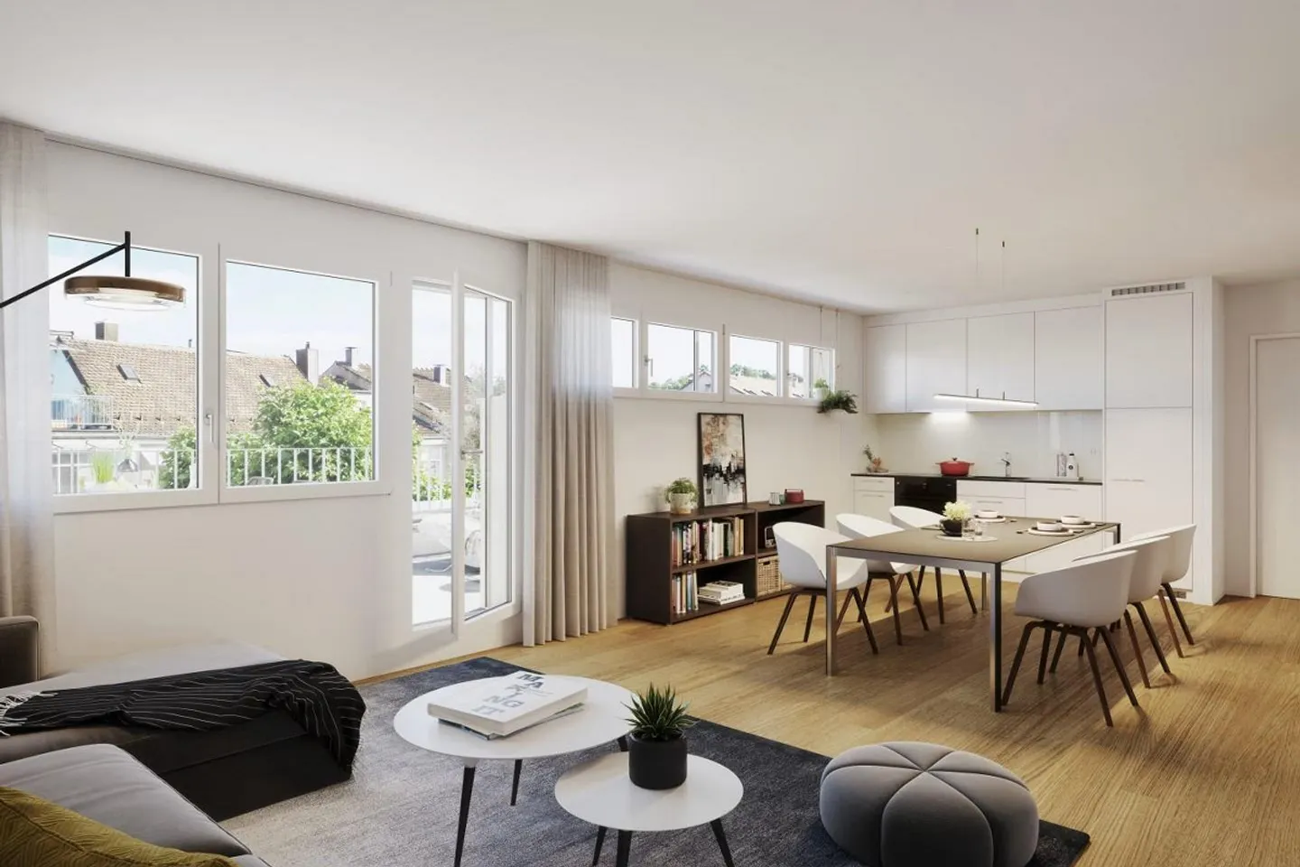Moderne 2-Zimmer-Wohnung in Basel - Foto 4 von 5