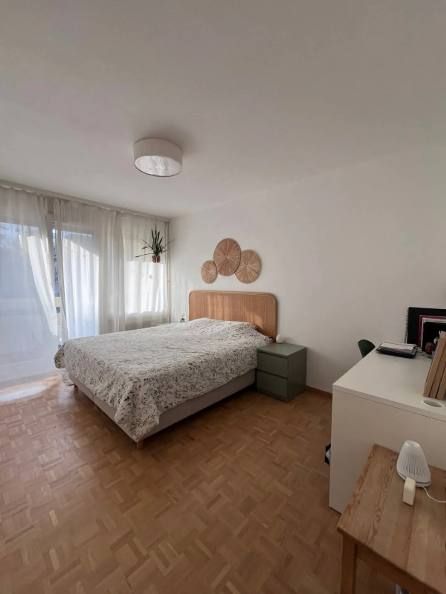 Sottolocazione arredata e dichiarata di 5 stanze situata a Les Délices - Foto 9 di 9